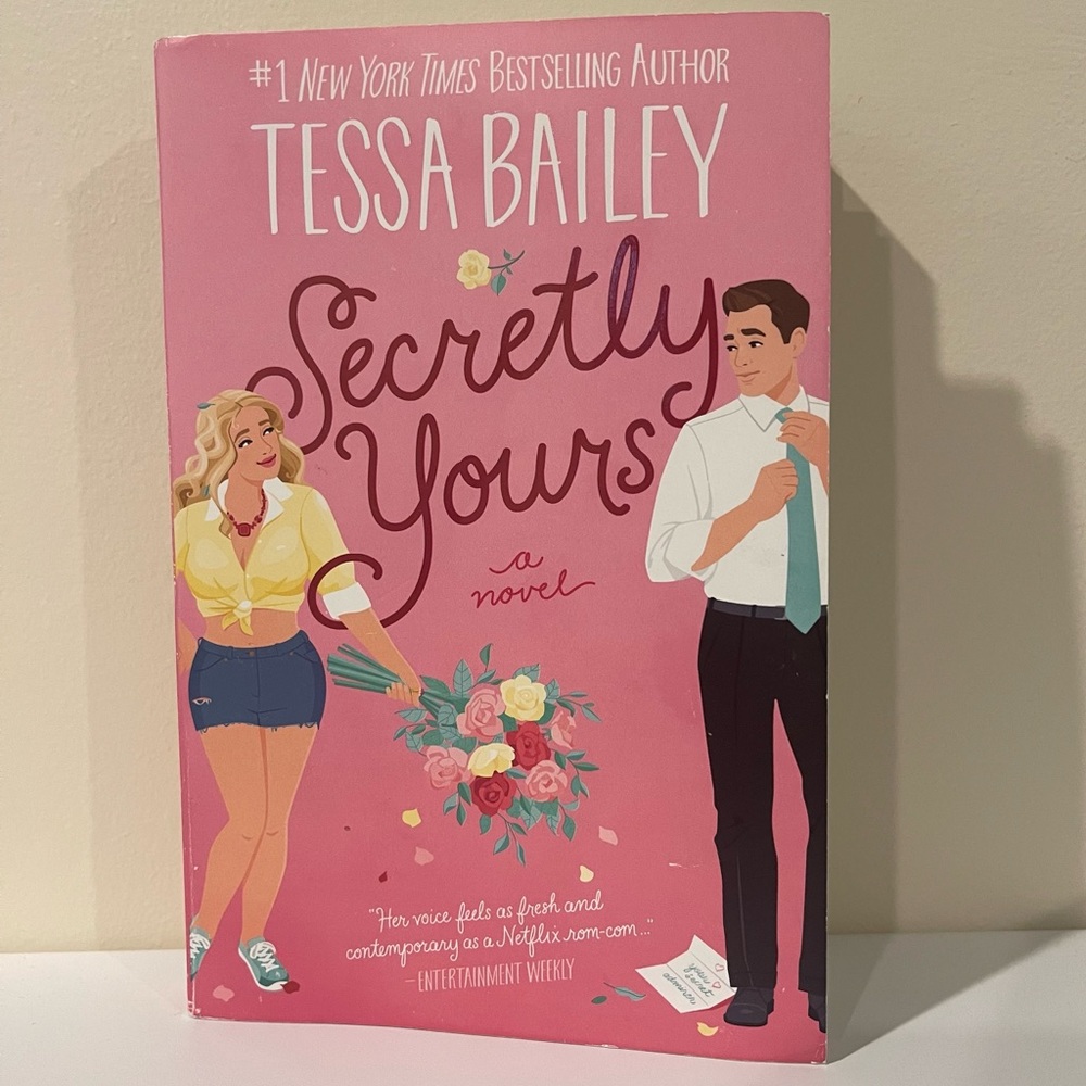 Secretly Yours by Tessa Bailey